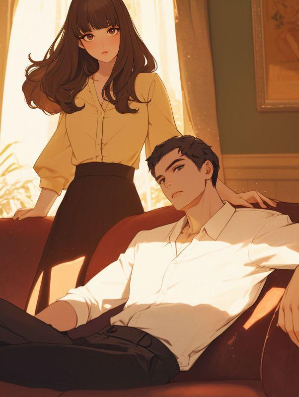 看到他和他老婆的聊天记录心都碎了