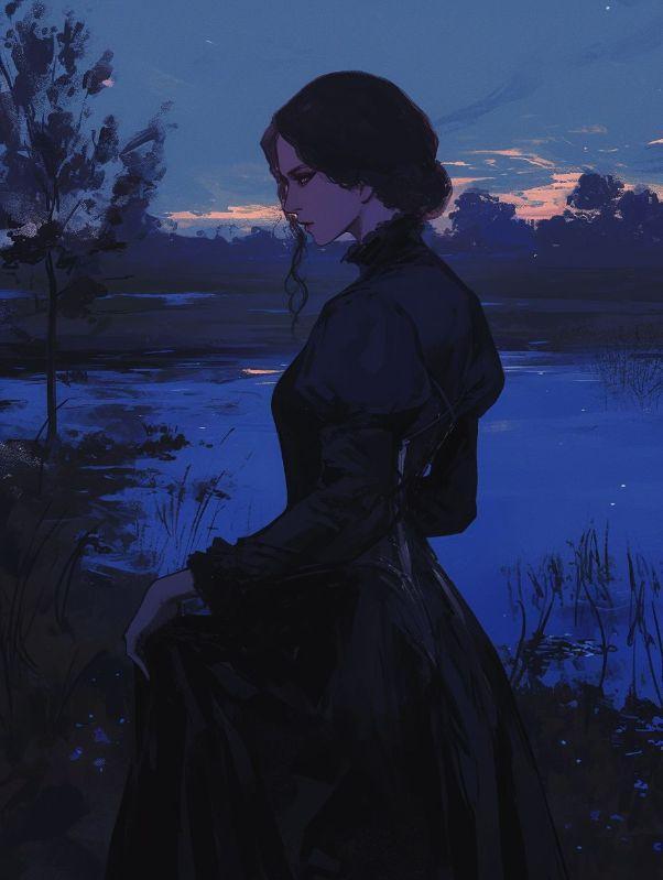 河蚌阴女瞎眼叔叔的结局