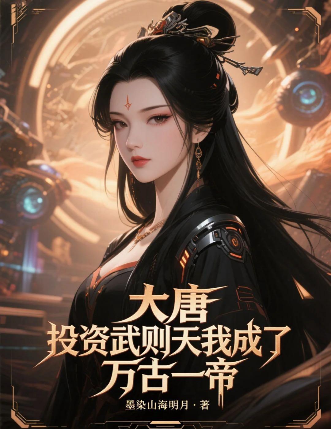 穿越大唐成为武则天腹中胎儿