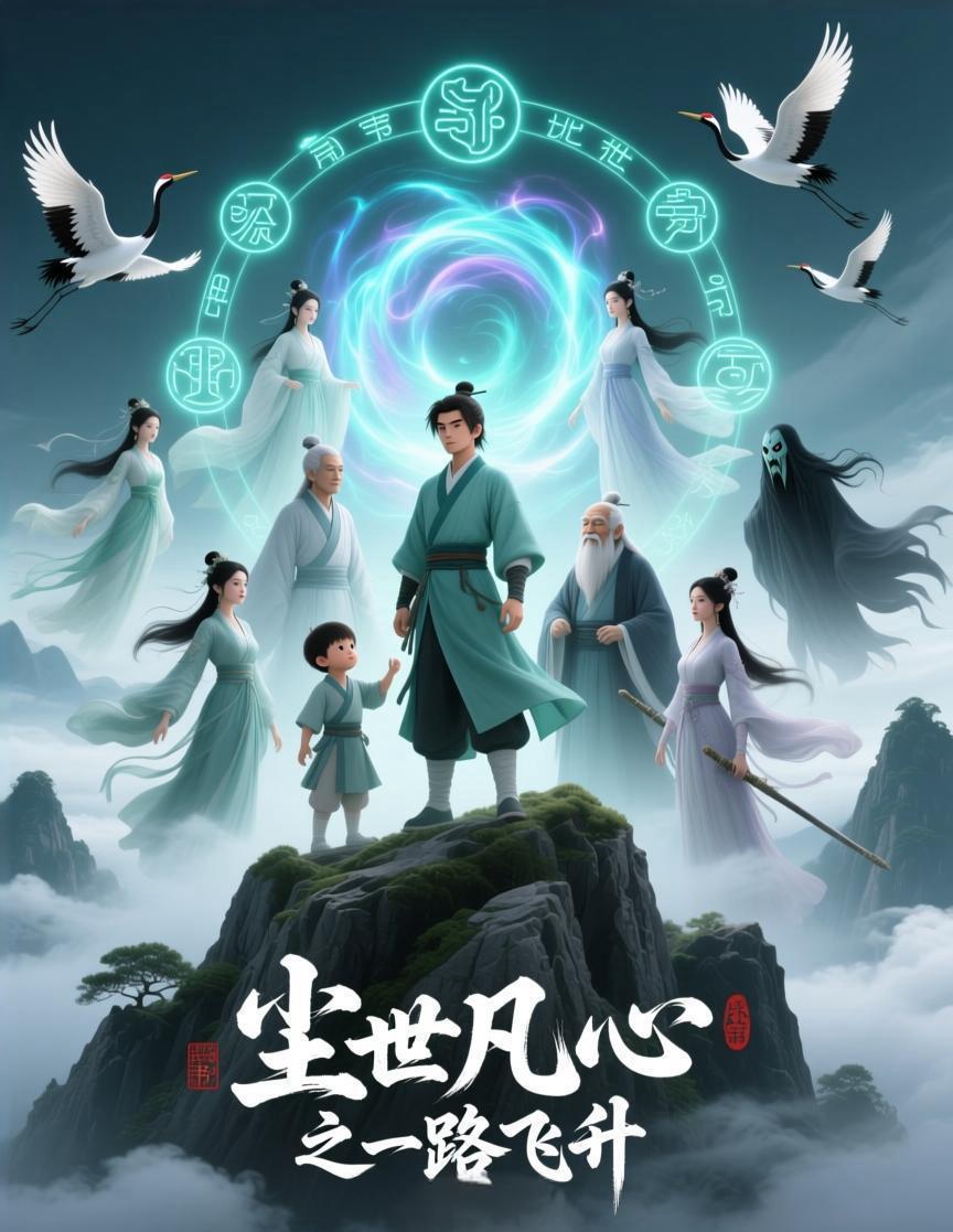 一路凡尘cp是谁