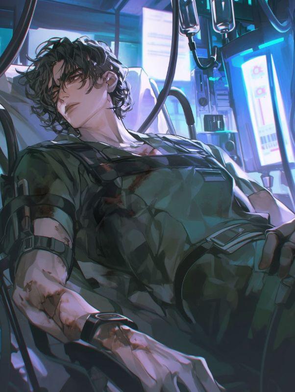 他强取老婆一个肾