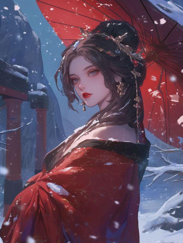 芙蓉香波茶花图片