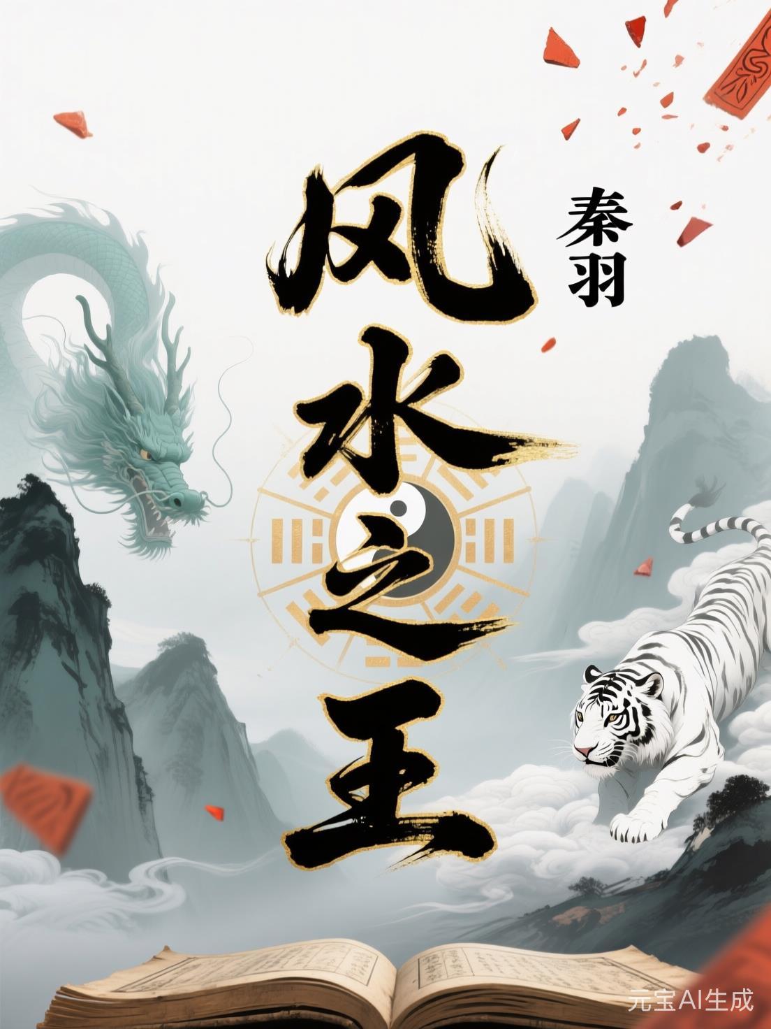 风水主角名字叫秦什么的