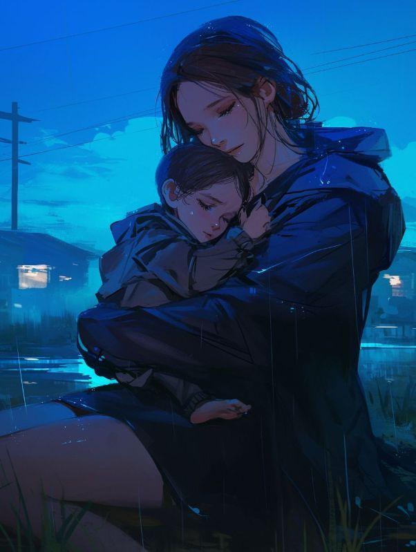 对不起宝宝内疚的句子