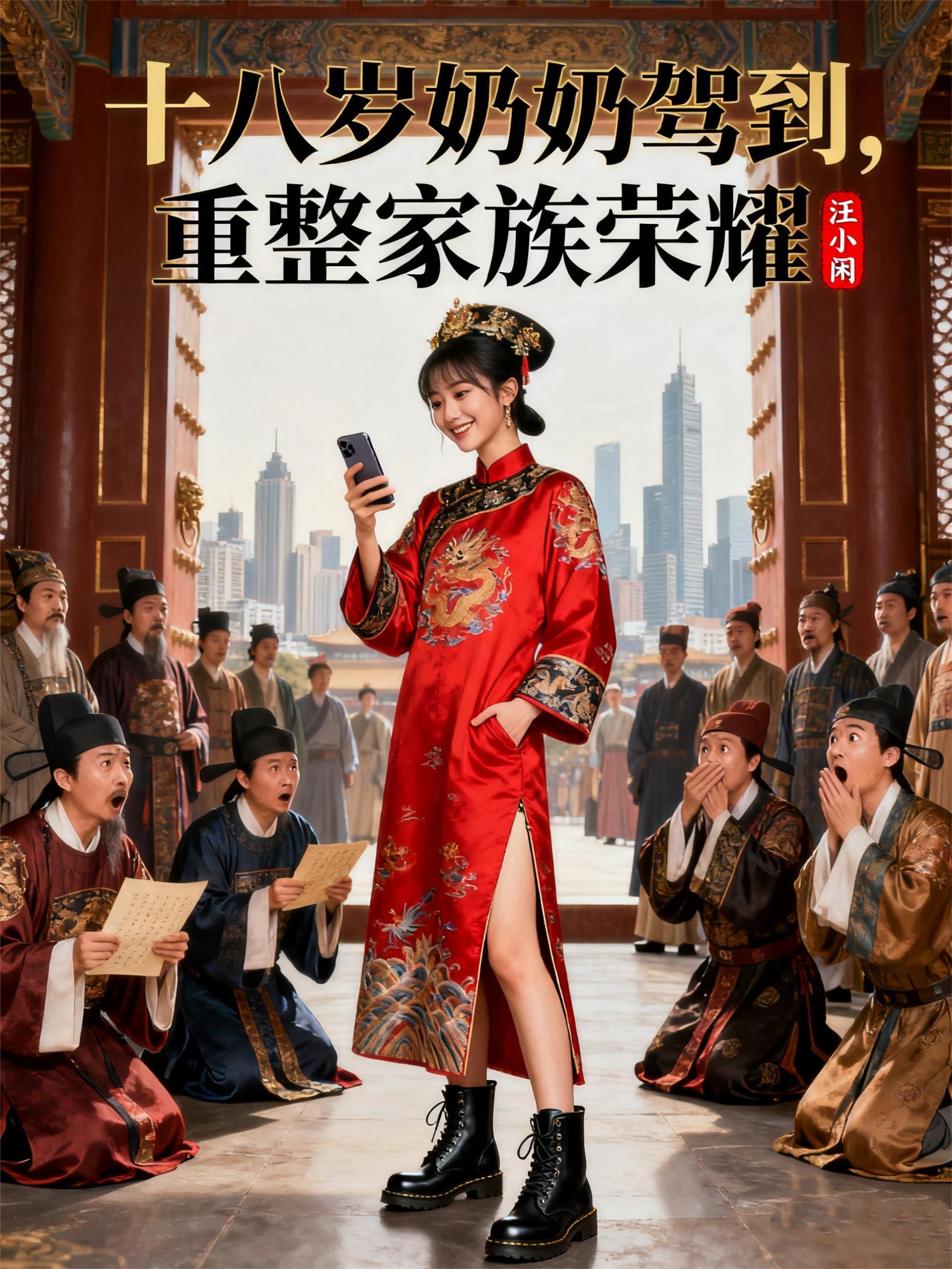 十八岁奶奶驾到重整家族荣耀演员表