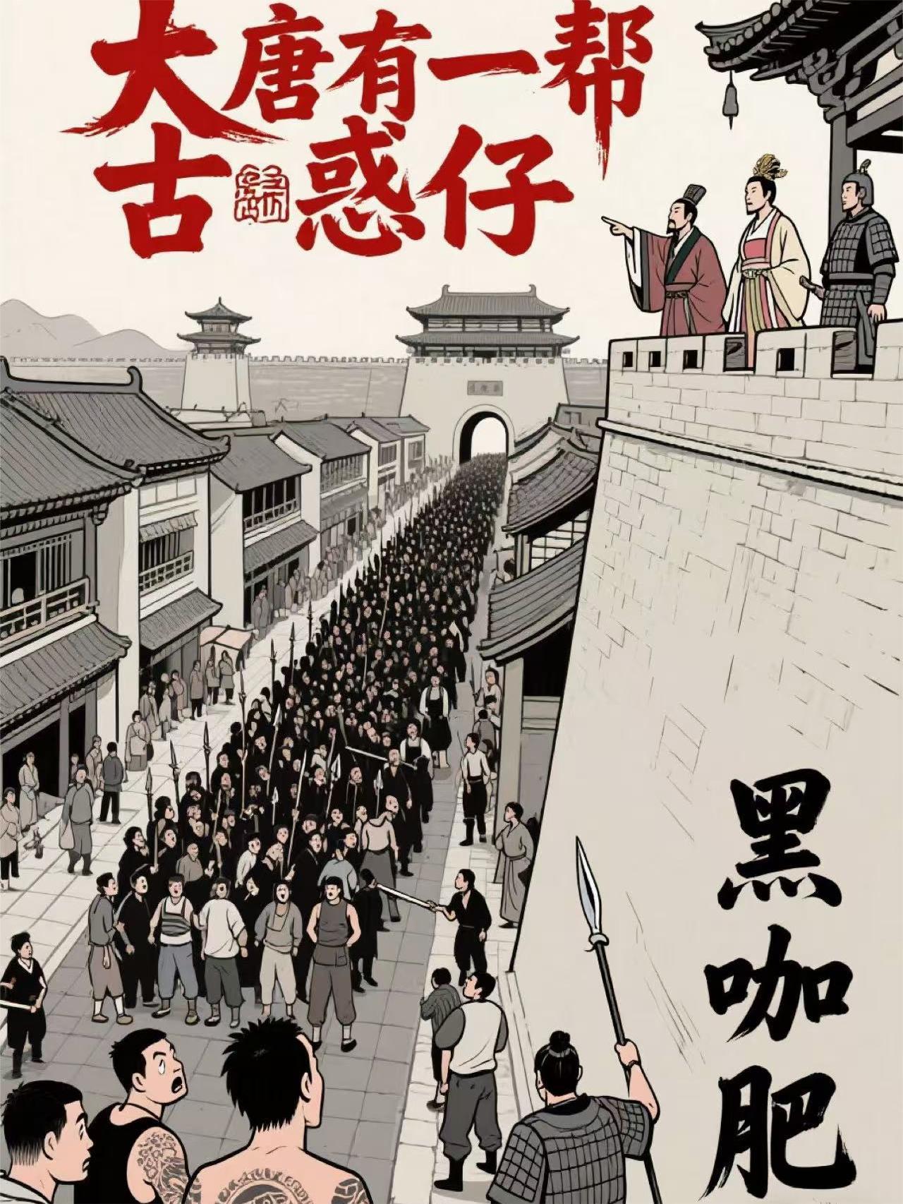 大唐第一古惑仔李白实录