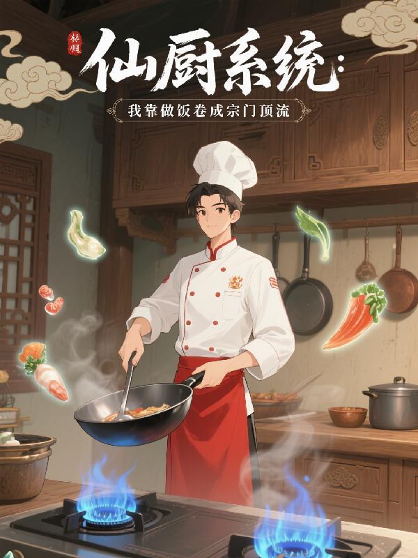 仙厨她靠灵膳爆火了晋江文学