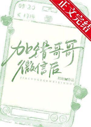 加错哥哥微信后免费阅读