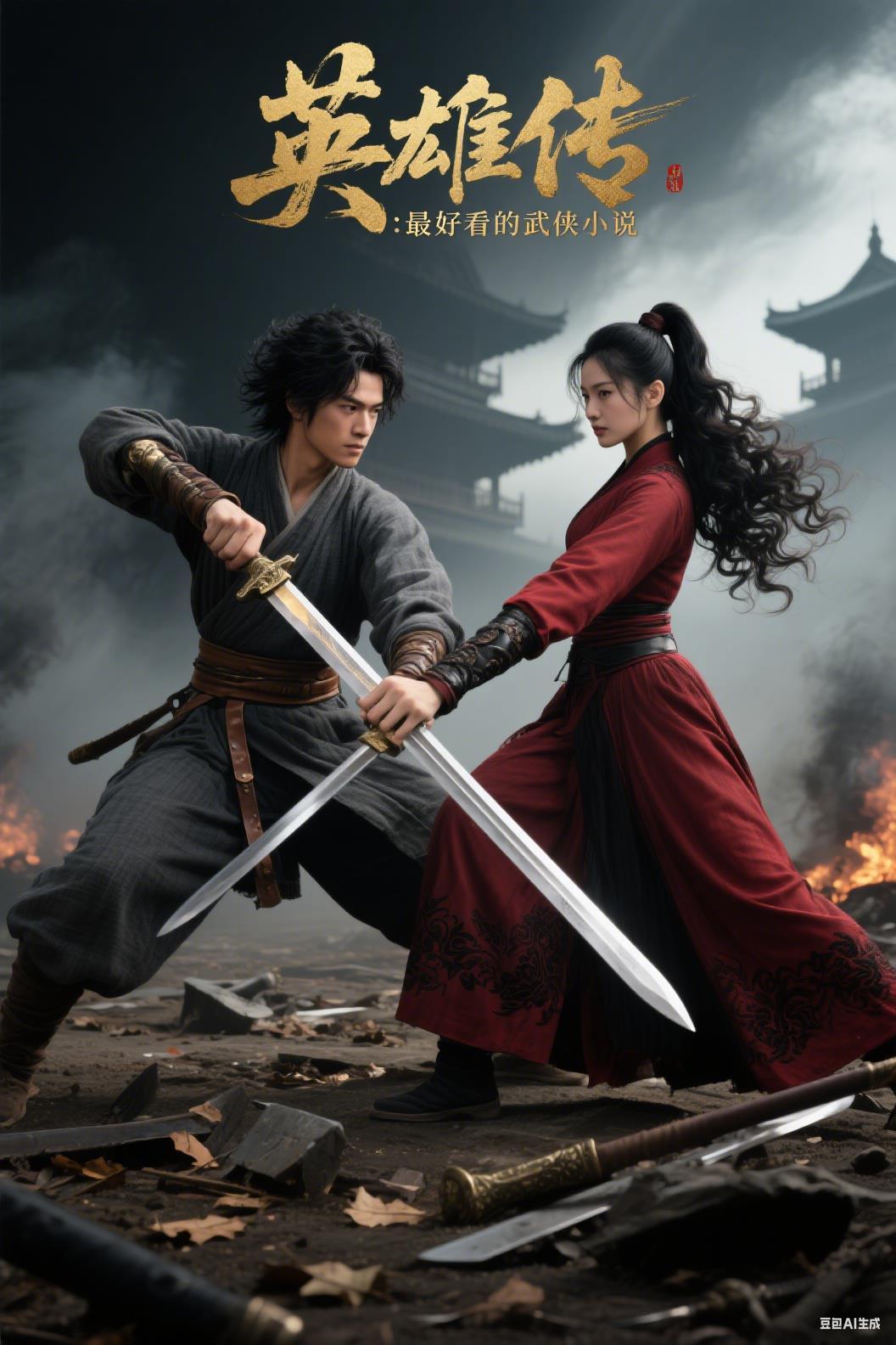 十大必看武侠英雄志