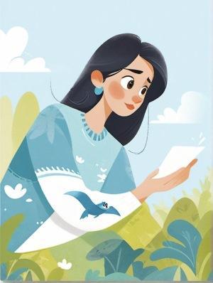 公婆把家产分给了她女儿