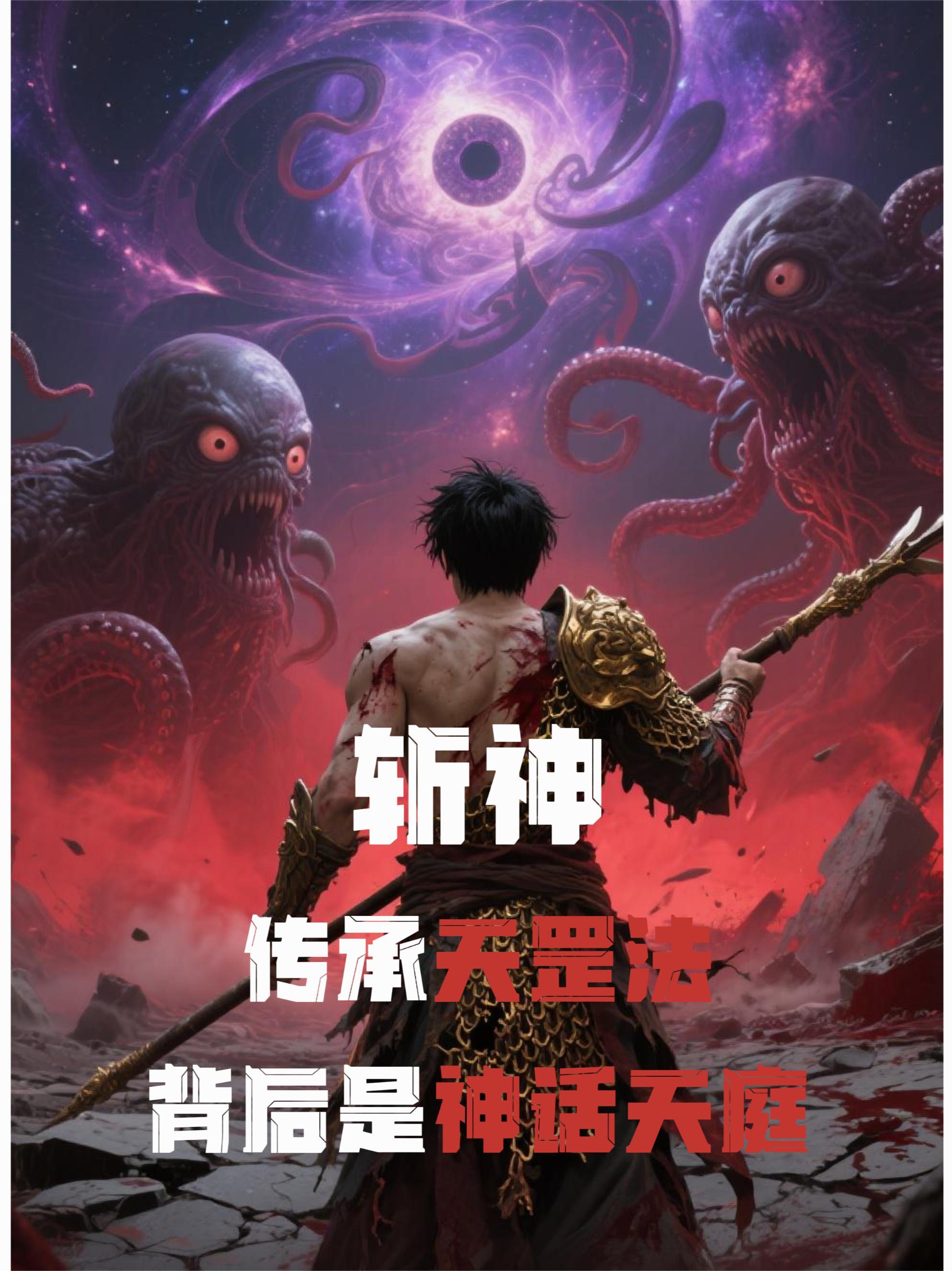 斩神传承天罡法背后是神话天庭吗