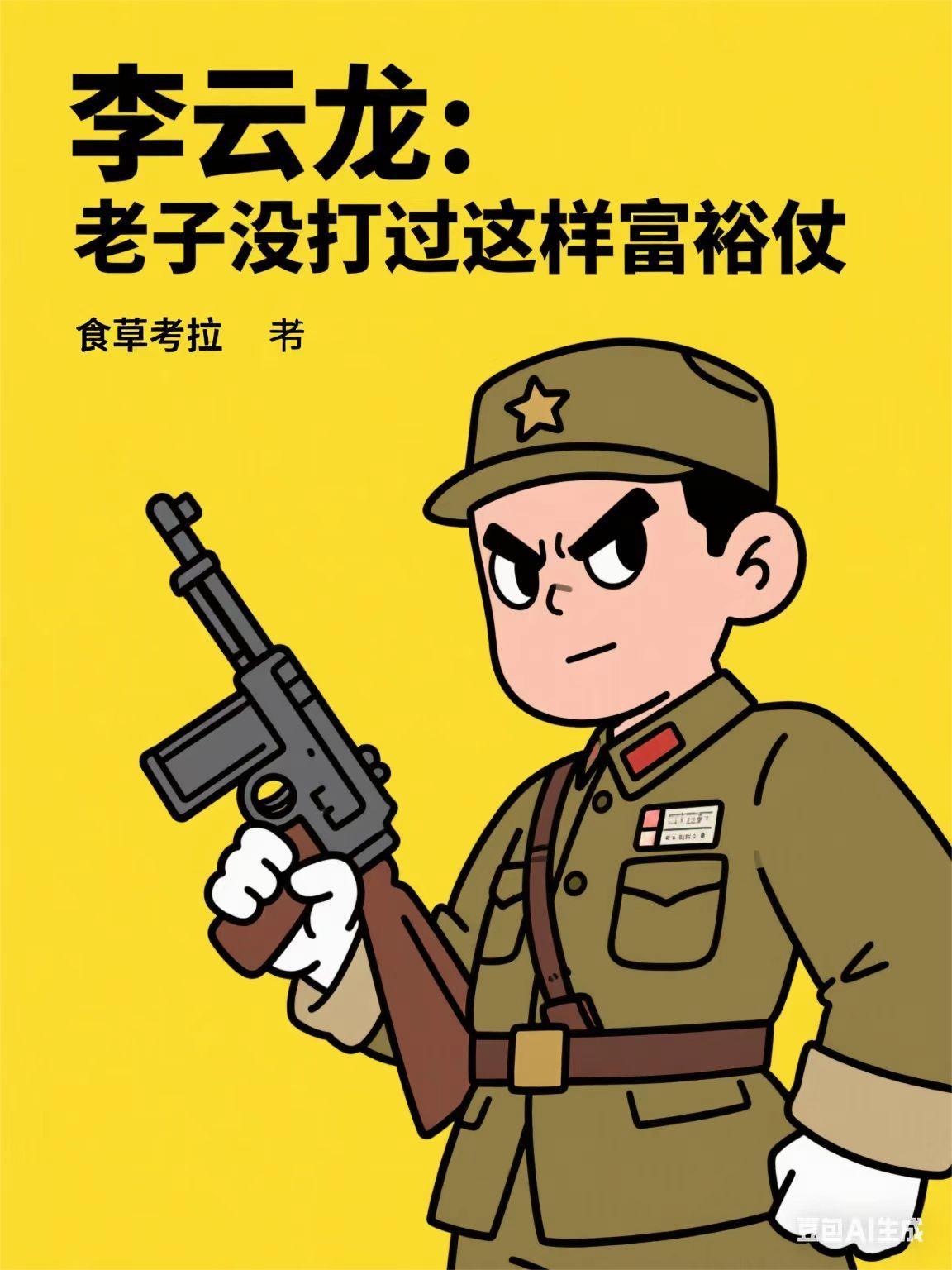 李云龙老子的名字叫什么