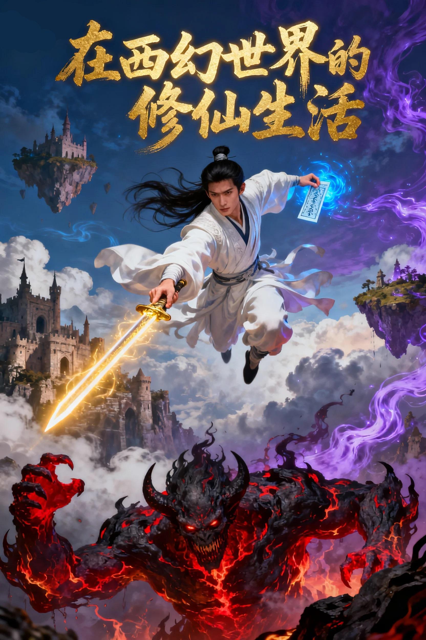 在西幻世界种田 by一沐轻风