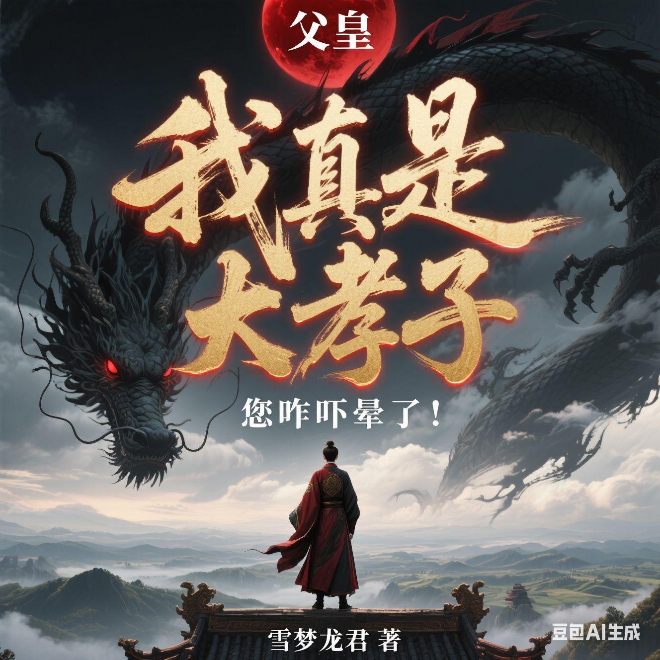 父皇我真的不想当太子免费阅读