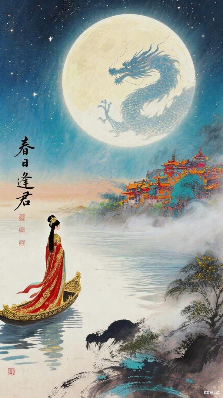 春日逢君君如梦