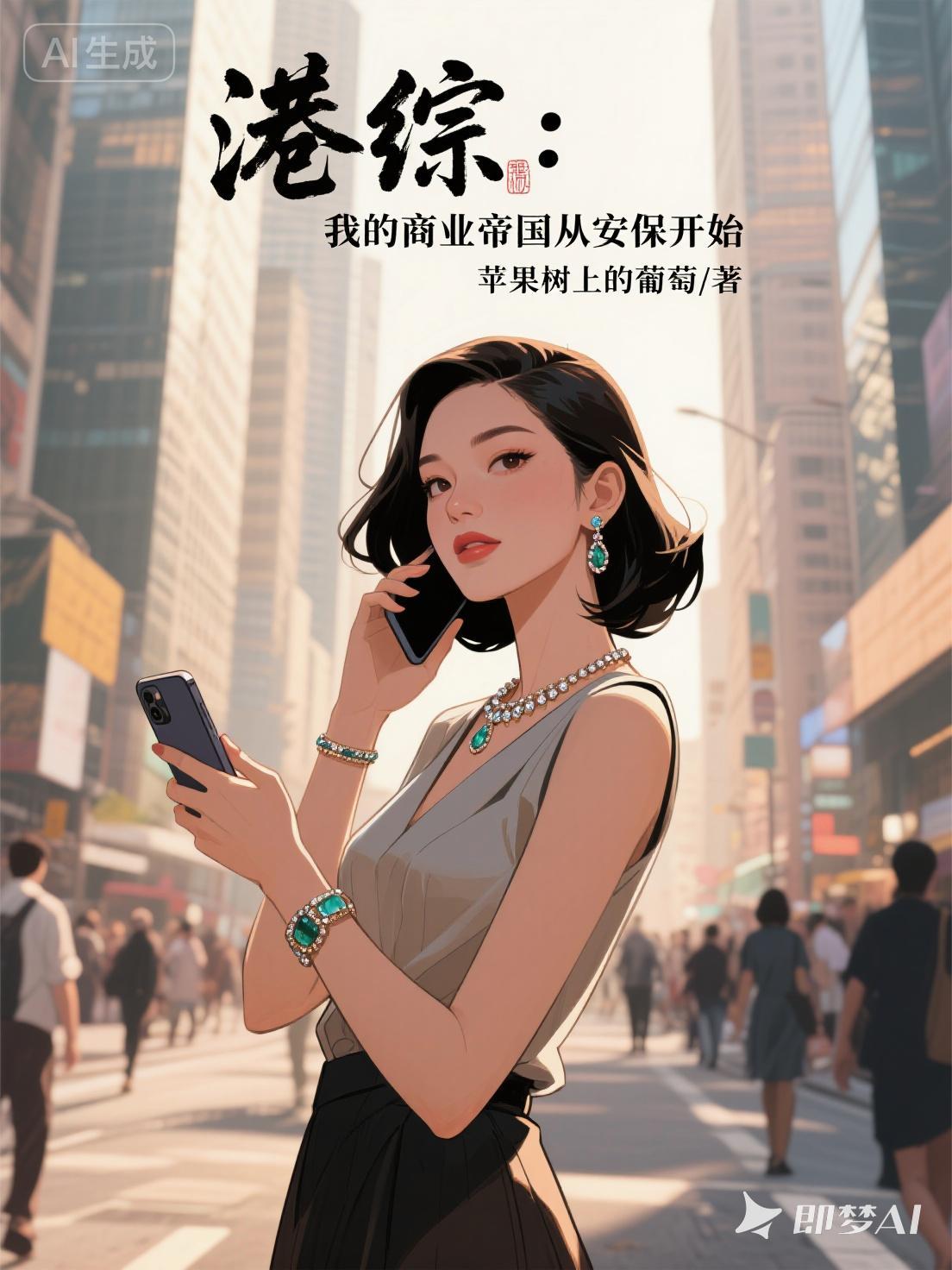 港综我的商业帝国从安保开始