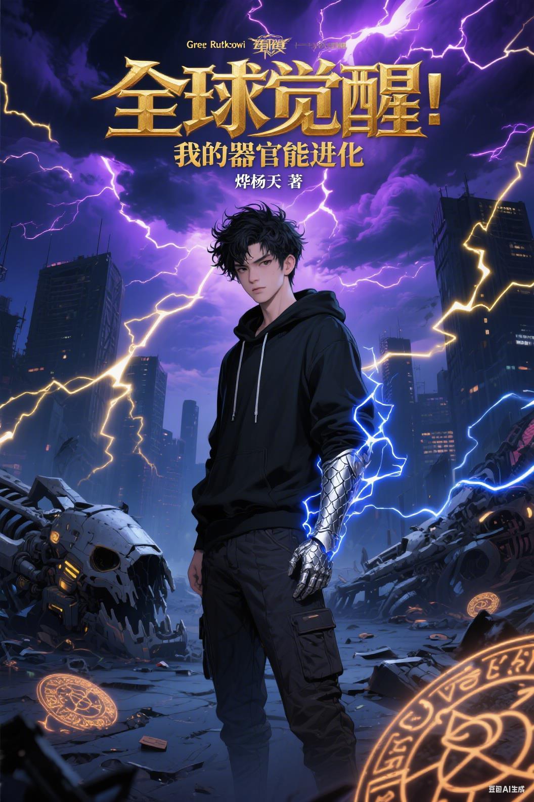 全球觉醒我能拷贝天赋