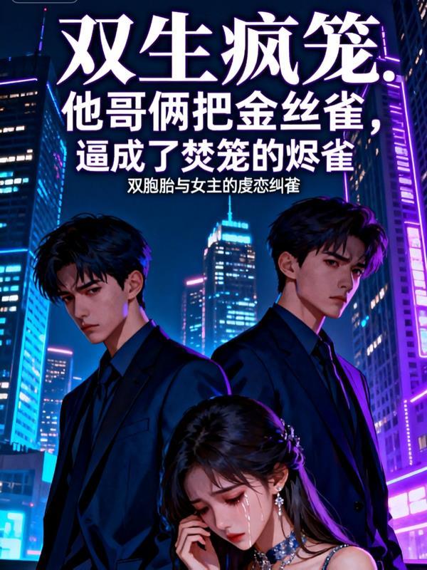 把他当金丝雀一样关在笼子里