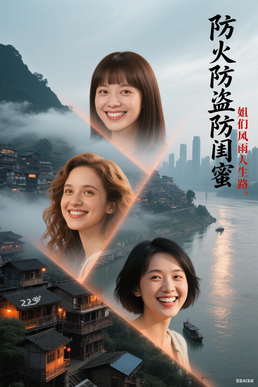 防火防盗防闺蜜情感语录