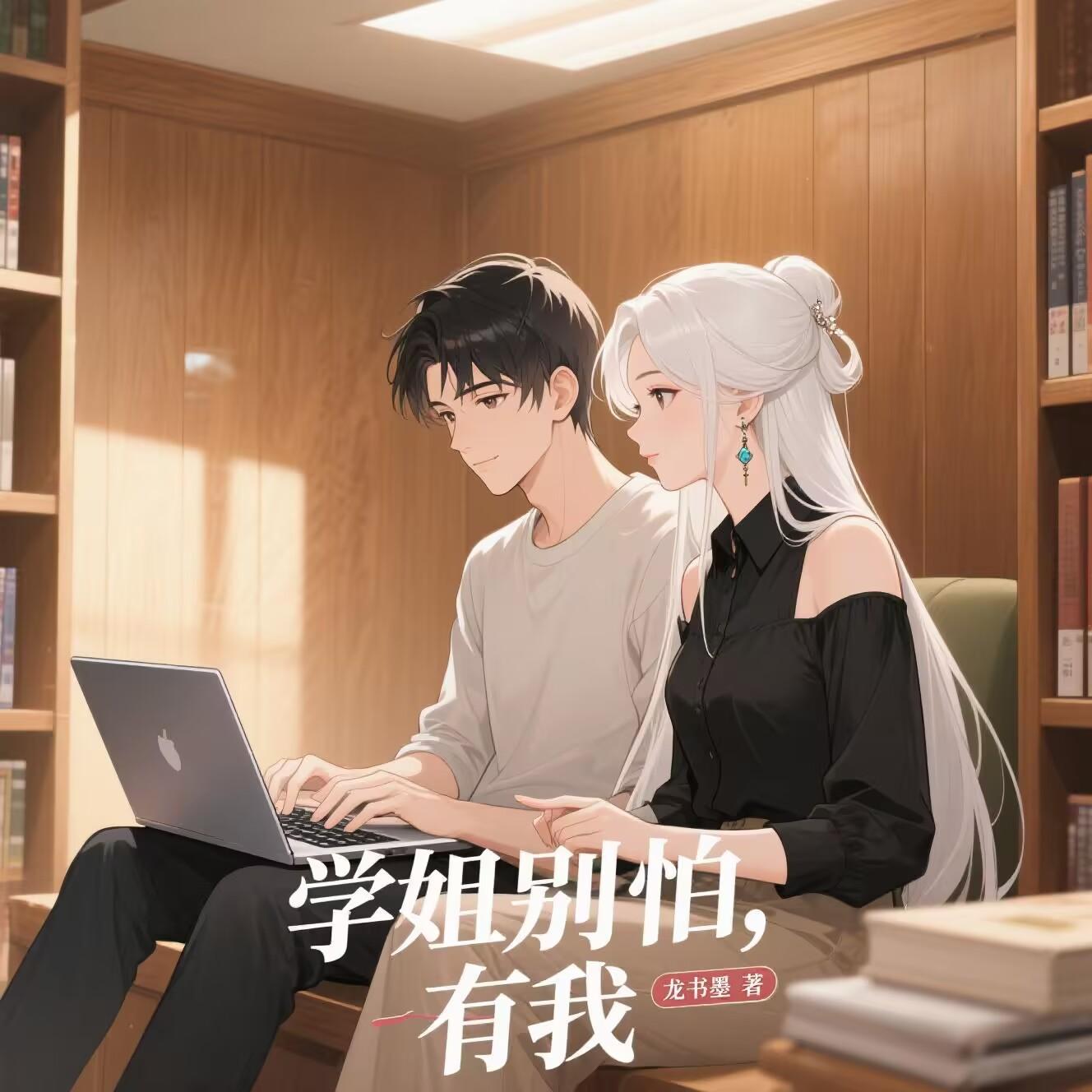 学姐别怕有我保护你